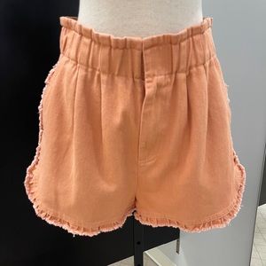 Celine Ruffled Shorts